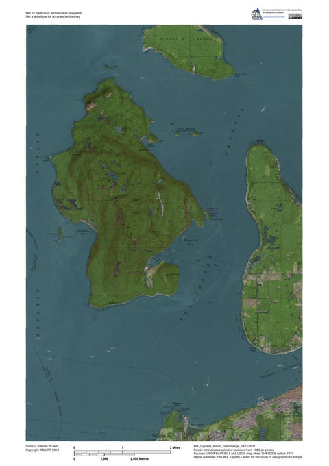 WA-Cypress Island: GeoChange 1972-2011 Preview 1