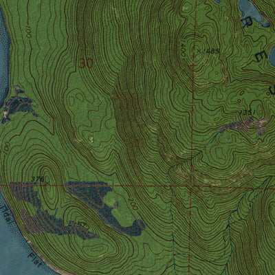 WA-Cypress Island: GeoChange 1972-2011 Preview 3