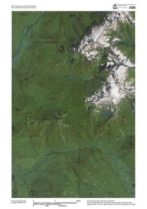 WA-Big Devil Peak: GeoChange 1985-2011 Preview 1