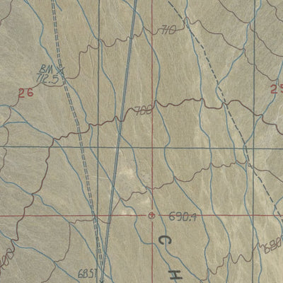 CA-Twelvemile Spring: GeoChange 1980-2012 Preview 2