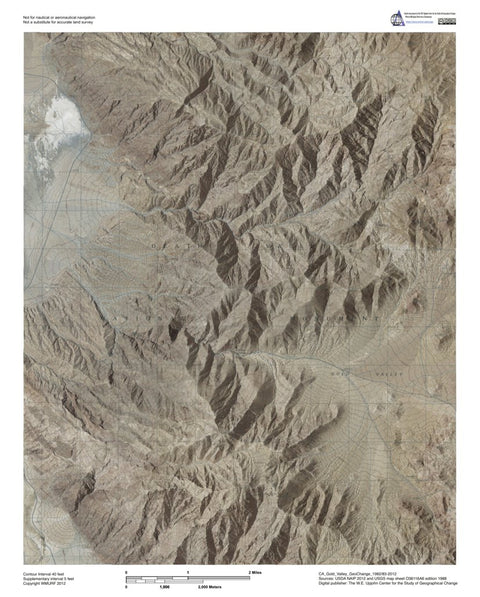 CA-Gold Valley: GeoChange 1982-83-2012 Preview 1