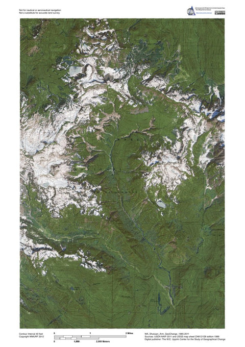 WA-Shuksan Arm: GeoChange 1985-2011 Preview 1