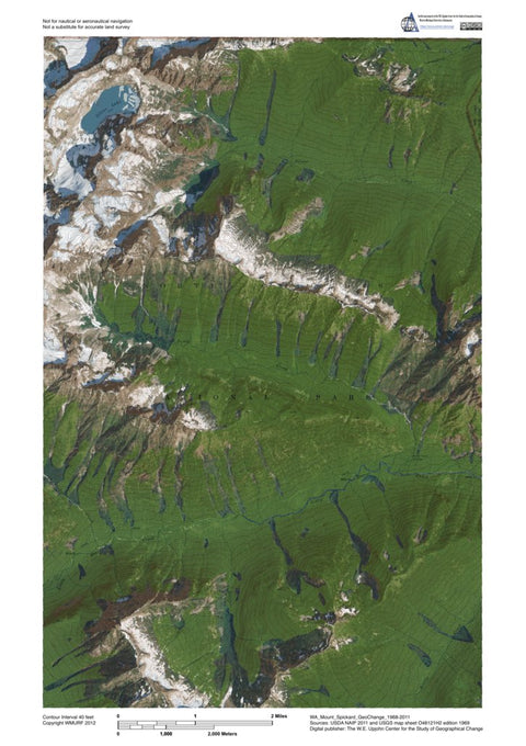 WA-Mount Spickard: GeoChange 1968-2011 Preview 1