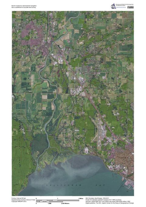 WA-Ferndale: GeoChange 1949-2011 Preview 1