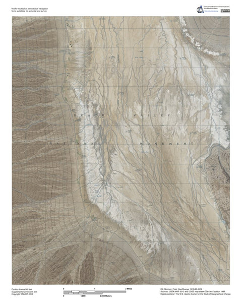 CA-Mormon Point: GeoChange 1976-80-2012 Preview 1
