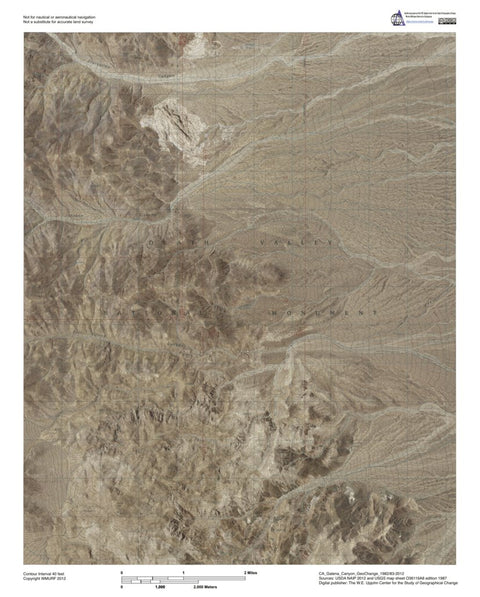 CA-Galena Canyon: GeoChange 1982-83-2012 Preview 1