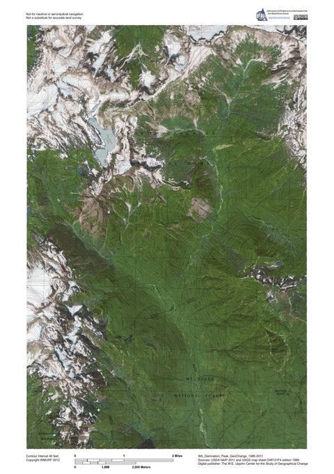 WA-Damnation Peak: GeoChange 1985-2011 Preview 1