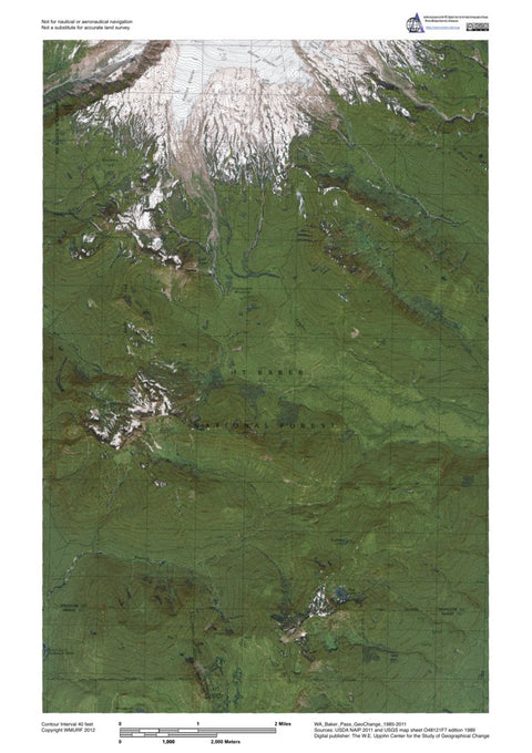 WA-Baker Pass: GeoChange 1985-2011 Preview 1