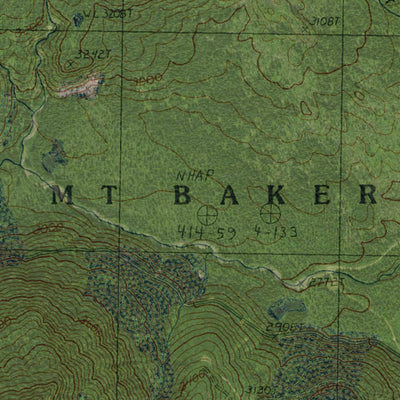 WA-Baker Pass: GeoChange 1985-2011 Preview 2