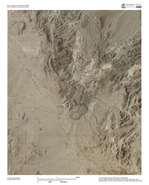 CA-Greenwater Canyon: GeoChange 1982-83-2012 Preview 1