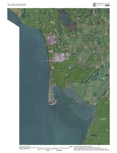 WA-Lummi Bay: GeoChange 1949-2011 Preview 1