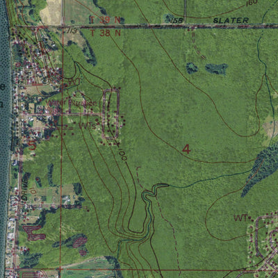WA-Lummi Bay: GeoChange 1949-2011 Preview 2