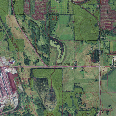 WA-Lummi Bay: GeoChange 1949-2011 Preview 3