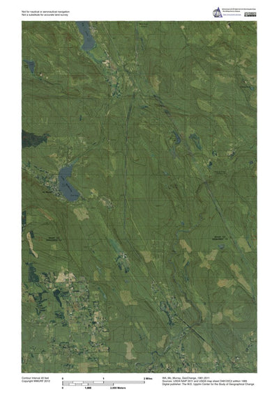 WA-Mc Murray: GeoChange 1981-2011 Preview 1