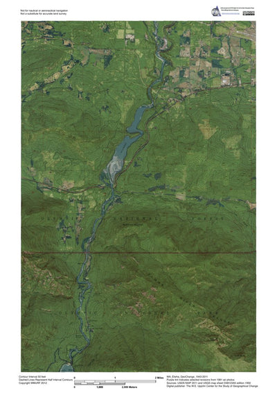 WA-Elwha: GeoChange 1943-2011 Preview 1
