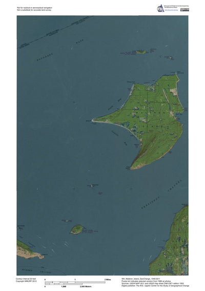 WA-Waldron Island: GeoChange 1949-2011 Preview 1