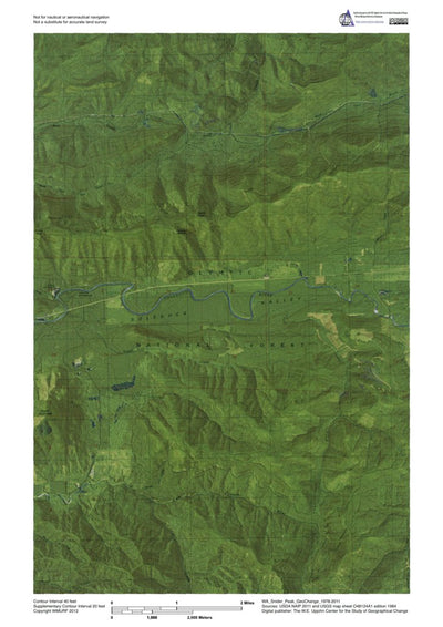 WA-Snider Peak: GeoChange 1978-2011 Preview 1
