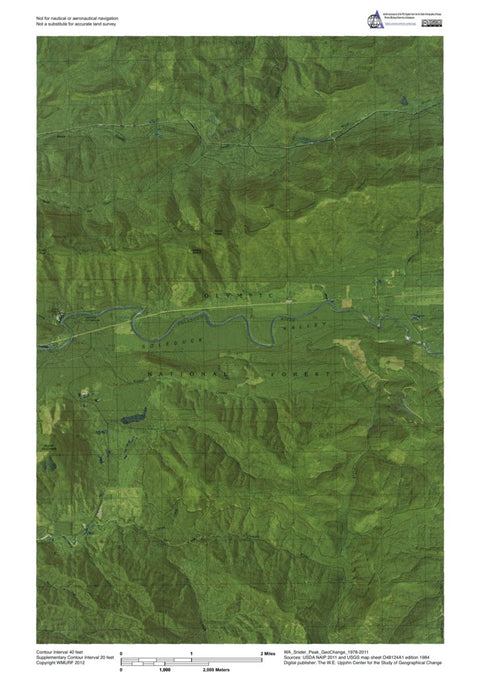 WA-Snider Peak: GeoChange 1978-2011 Preview 1