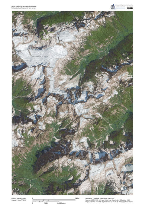 WA-Mount Challenger: GeoChange 1983-2011 Preview 1