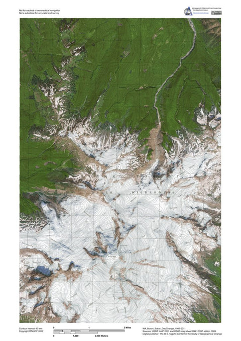 WA-Mount Baker: GeoChange 1985-2011 Preview 1