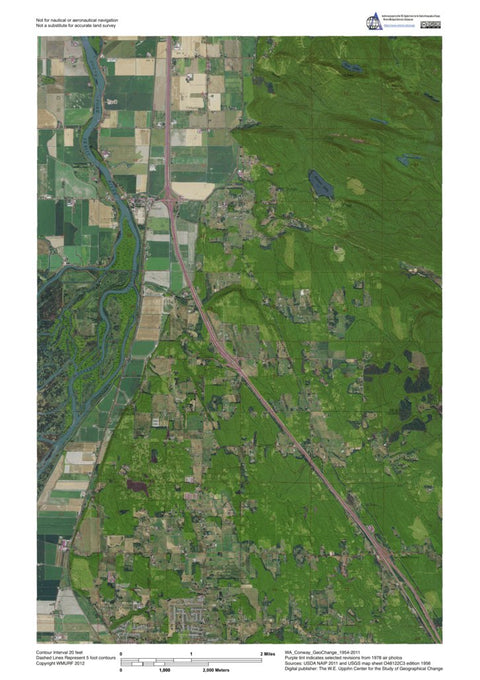 WA-Conway: GeoChange 1954-2011 Preview 1