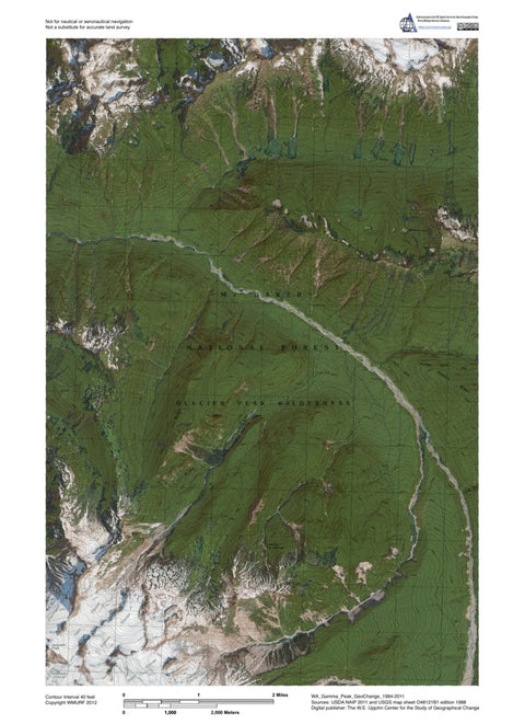 WA-Gamma Peak: GeoChange 1984-2011 Preview 1