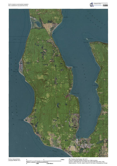 WA-Freeland: GeoChange 1951-2011 Preview 1