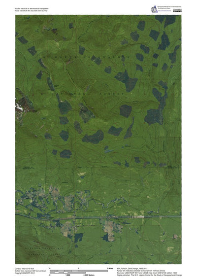 WA-Fortson: GeoChange 1963-2011 Preview 1