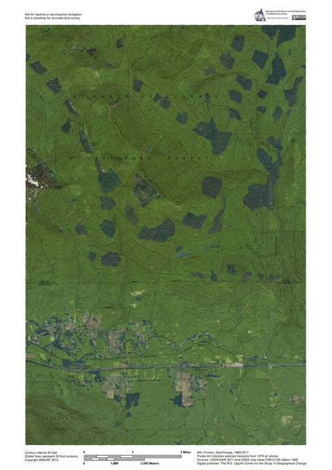 WA-Fortson: GeoChange 1963-2011 Preview 1