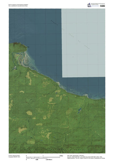 WA-Pysht: GeoChange 1978-2011 Preview 1