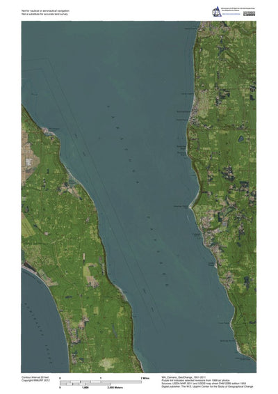 WA-Camano: GeoChange 1951-2011 Preview 1