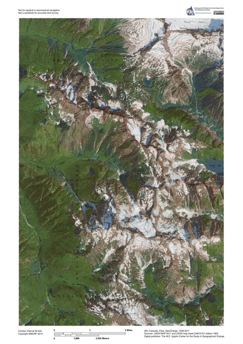 WA-Cascade Pass: GeoChange 1958-2011 Preview 1