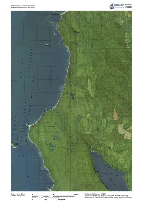 WA-Ozette: GeoChange 1978-2011 Preview 1