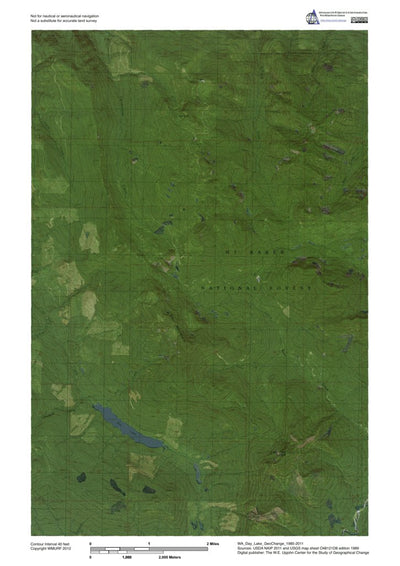 WA-Day Lake: GeoChange 1985-2011 Preview 1