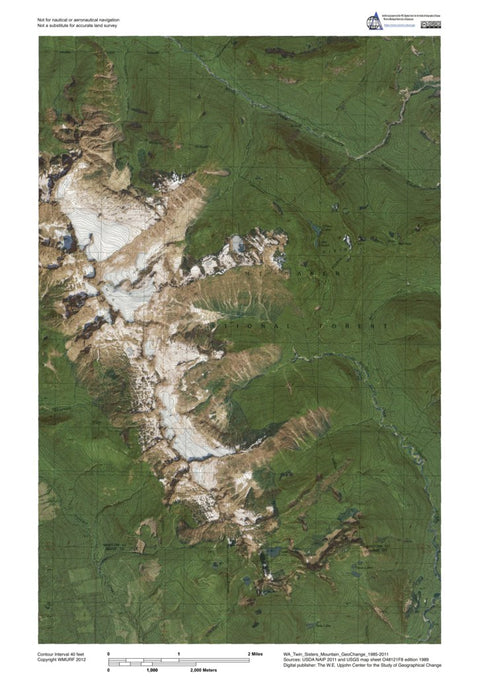 WA-Twin Sisters Mountain: GeoChange 1985-2011 Preview 1