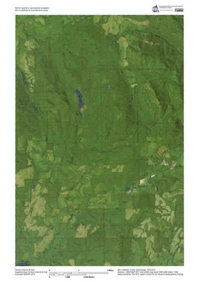 WA-Umbrella Creek: GeoChange 1978-2011 Preview 1
