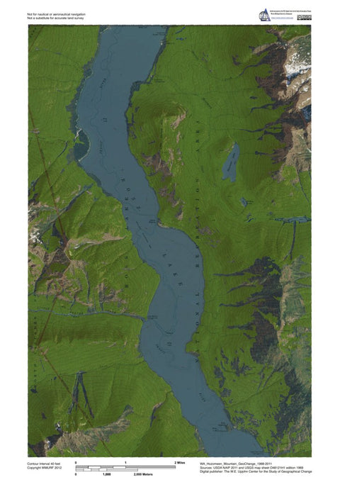 WA-Hozomeen Mountain: GeoChange 1968-2011 Preview 1