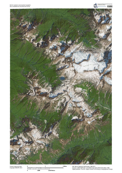 WA-Mount Redoubt: GeoChange 1985-2011 Preview 1