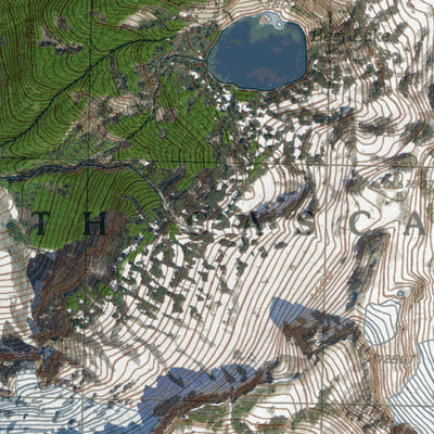 WA-Mount Redoubt: GeoChange 1985-2011 Preview 2
