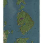 WA-Blakely Island: GeoChange 1972-2011 Preview 1