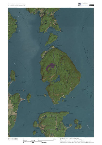 WA-Blakely Island: GeoChange 1972-2011 Preview 1