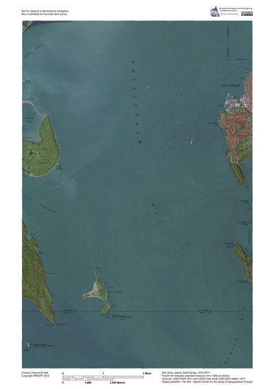 WA-Eliza Island: GeoChange 1972-2011 Preview 1