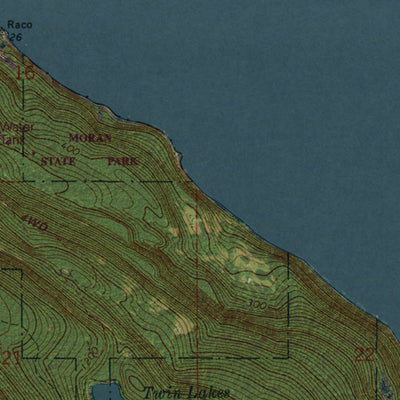 WA-Mt Constitution: GeoChange 1972-2011 Preview 2