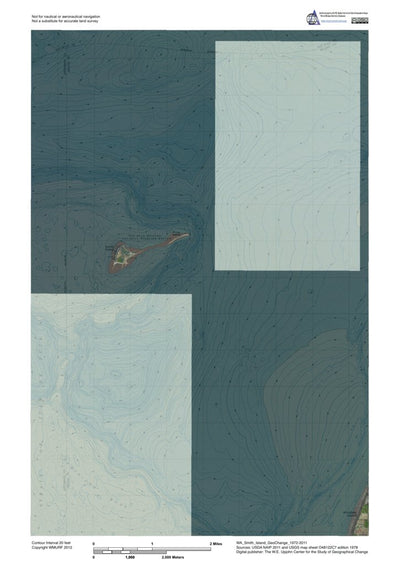 WA-Smith Island: GeoChange 1972-2011 Preview 1