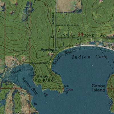 WA-Shaw Island: GeoChange 1972-2011 Preview 2