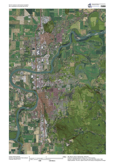 WA-Mount Vernon: GeoChange 1954-2011 Preview 1
