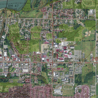 WA-Mount Vernon: GeoChange 1954-2011 Preview 2