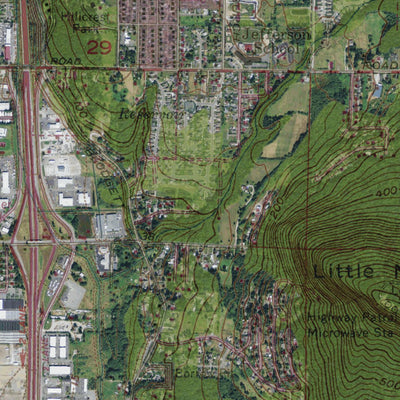 WA-Mount Vernon: GeoChange 1954-2011 Preview 3