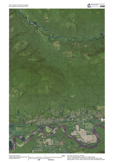 WA-Lyman: GeoChange 1975-2011 Preview 1