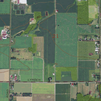 WA-Bertrand Creek: GeoChange 1947-2011 Preview 2